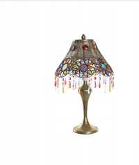 Lampa stołowa DKD Home Decor 31 x 31 x 52 cm Złoty