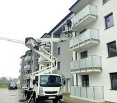 Usługi podnośnikiem koszowym
