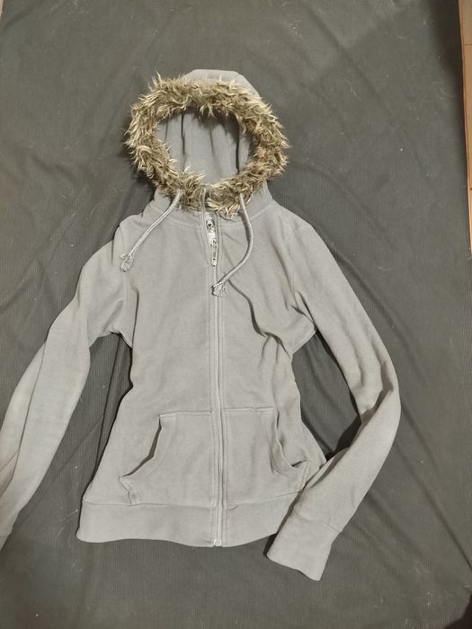 Кофта женская с мехом приталенная | кофта жіноча з хутром приталена