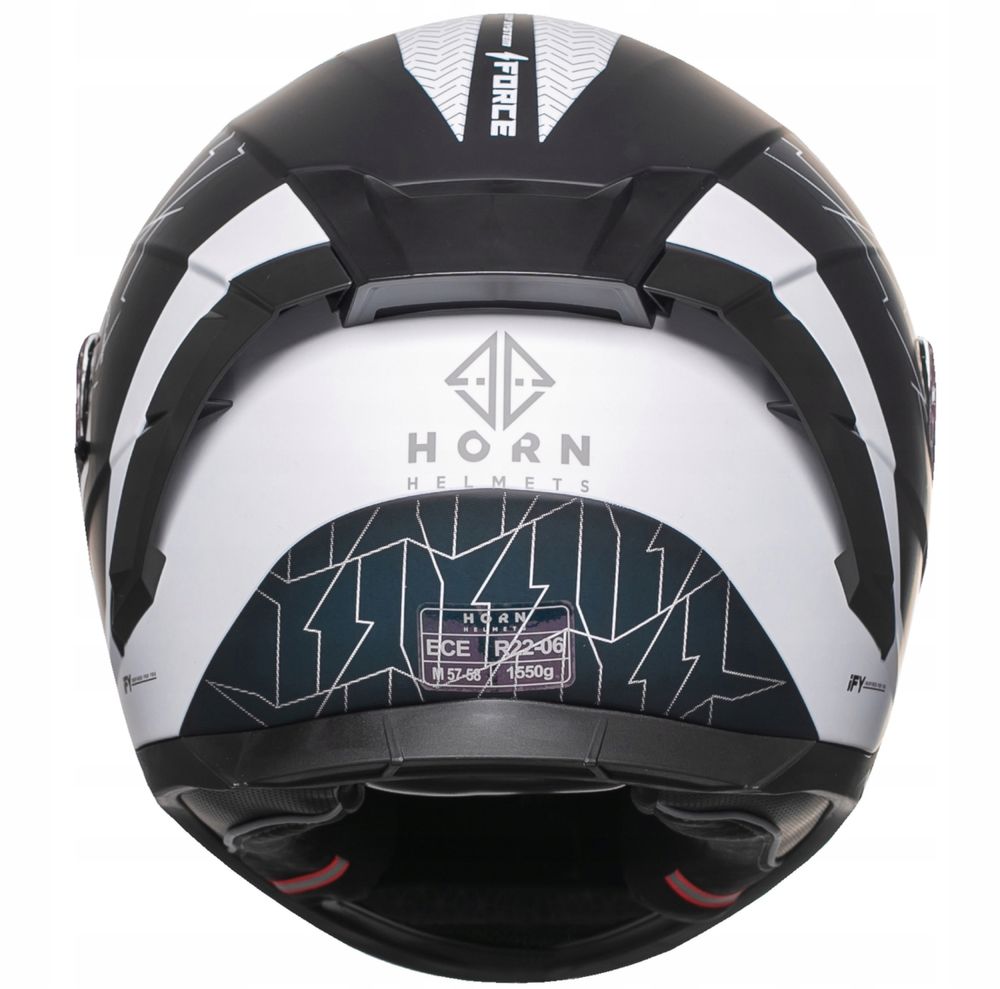 Horn HIRS kask motocyklowy PINLOCK gratis ECE 06 XS-XL INTERKOM READY
