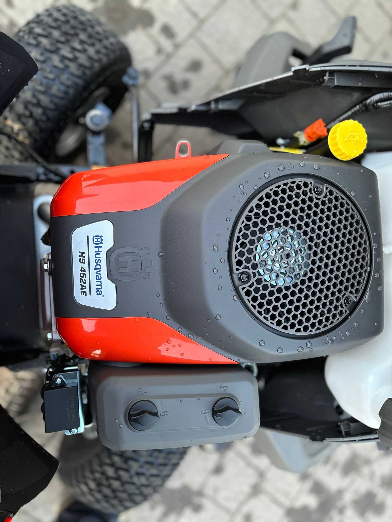 NOWA Kosiarka, traktorek HUSQVARNA TC 114
