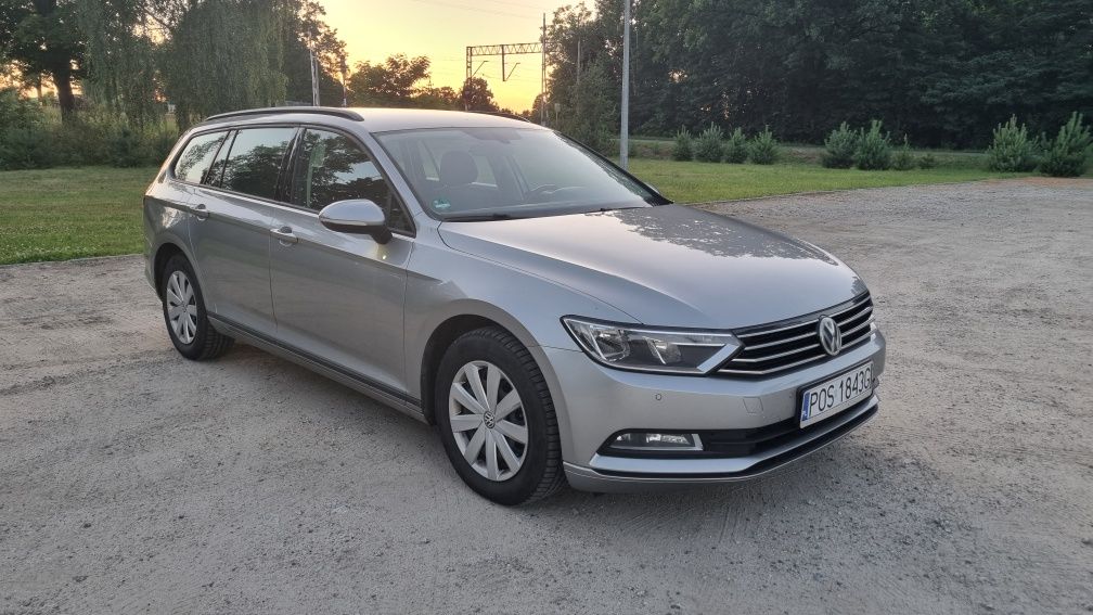 Volkswagen Passat B8 2.0 TDI Automat DSG Android Auto/Apple Car