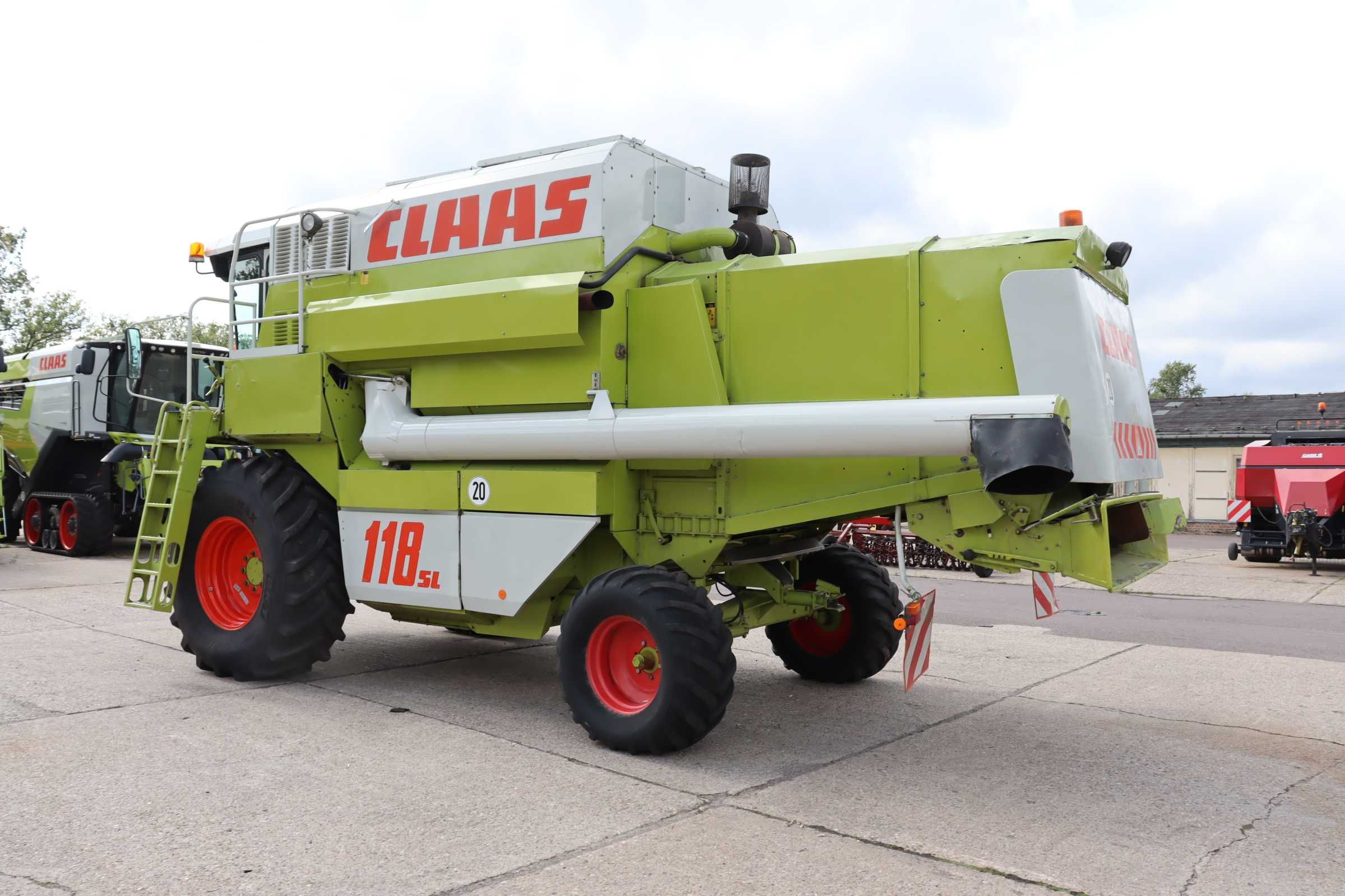 Claas Dominator 118SL Maxi