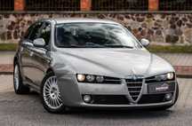 Alfa Romeo 159 1.9*150km*WersjaTi*Bose*Skóry*GrzaneFotele*Alu*SuperStan