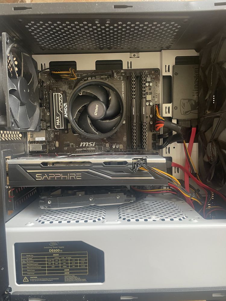 Відеокарта AMD Radeon RX580 4GB GDDR5 Sapphire