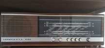 LOEWE OPTA R 125 - Rádio a válvulas vintage