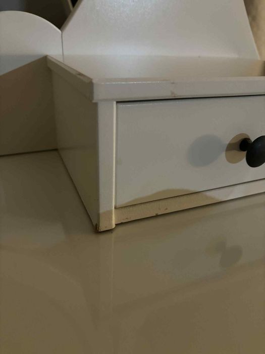 Toaletka Ikea biała