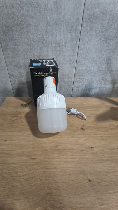 LED Лампа з гачком кемпінгова