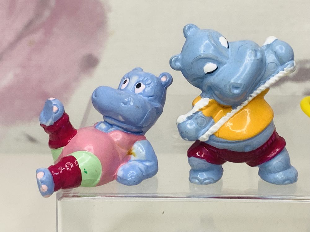 Kinder niespodzinaka Hipopotamy Happy Hippos, vintage