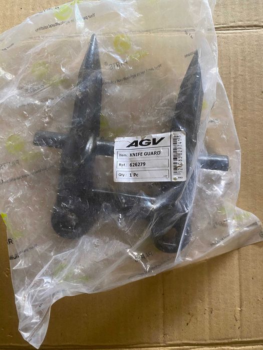 Палець жатки подвійний соєвий Claas 626279 вир-во AGV Parts