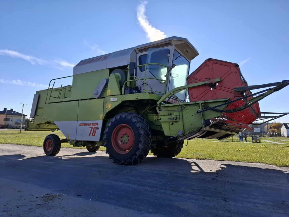 Kombajn Claas Dominator 76