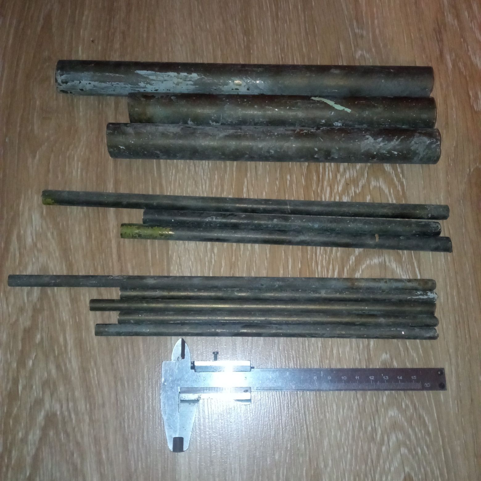 Прут латунний d 9,12,28. Заготовка
