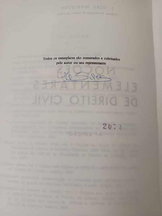 Noções elementares de direito civil