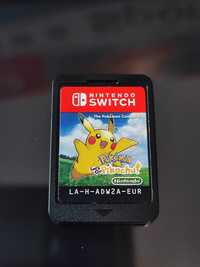 Let's go Pikachu Nintendo Switch