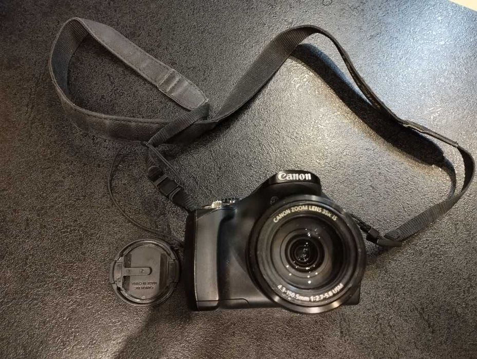 Aparat canon SX 30 IS