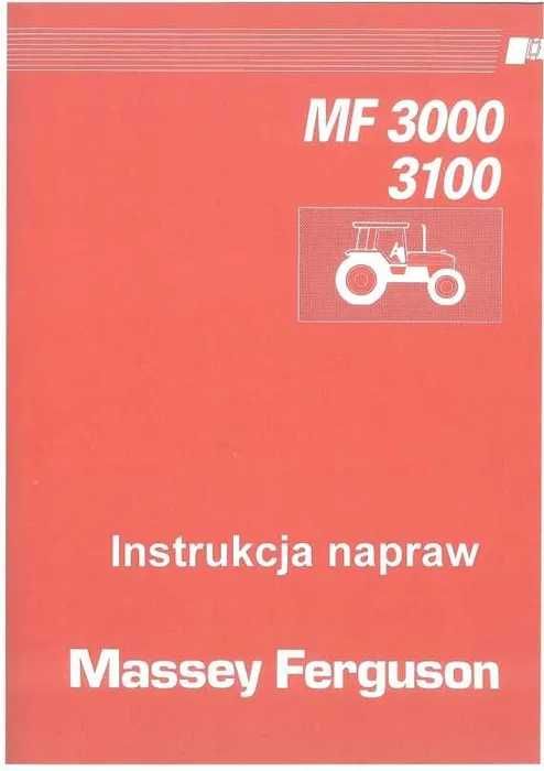 Instrukcja napraw MF 3050, 3060, 3065, 3070, 3080, 3095 PL