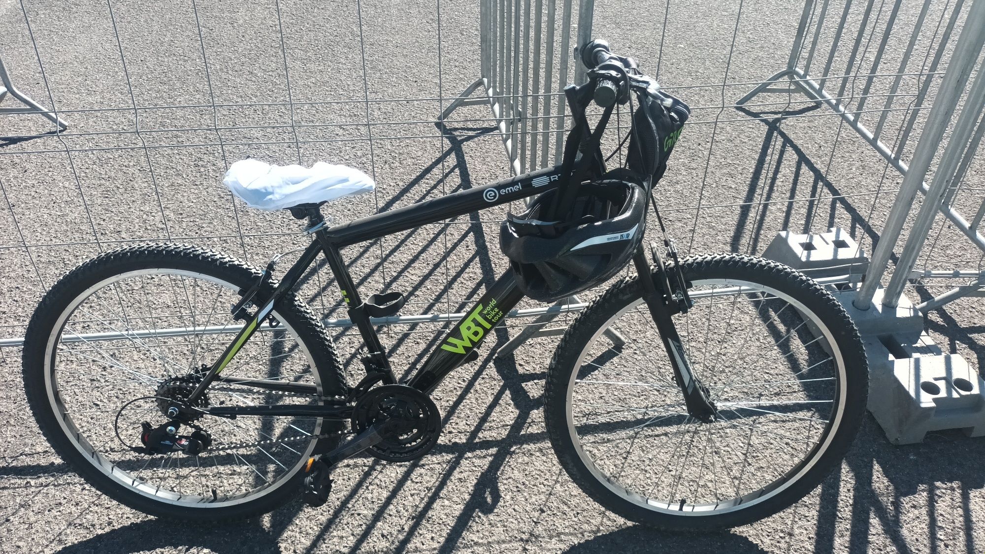 Bicicleta world bike tour