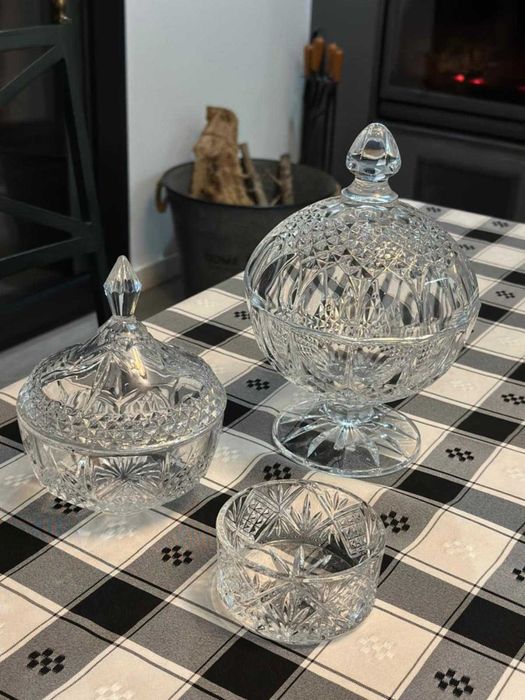 Vendo conjunto de peças Cristal D`Arques: peças como novas!