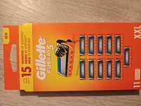 Gillette fusion5 power ORYGINAL. 11 szt