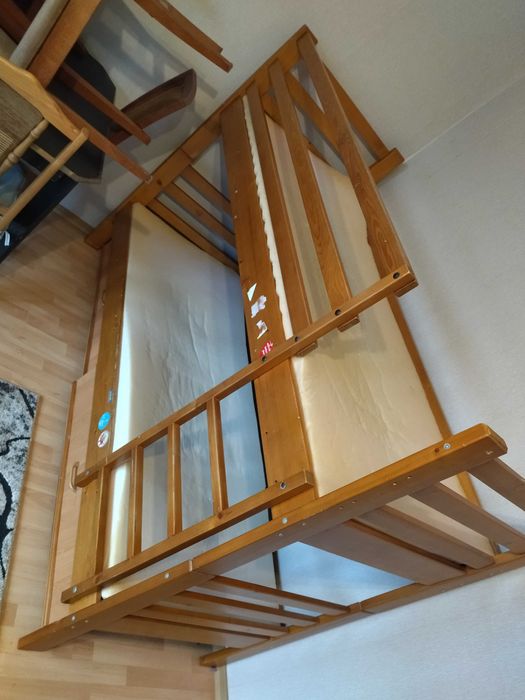 Łóżko piętrowe 195x80x170