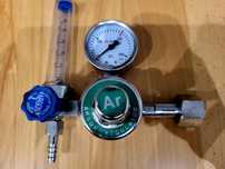 Reduktor ArCo2 z rotametrem argon, dwutlenek