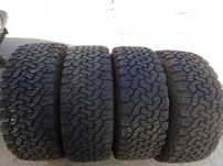 285/60/18   -   8mm  - BF GOODRICH  - 4szt - komplet - Tanio