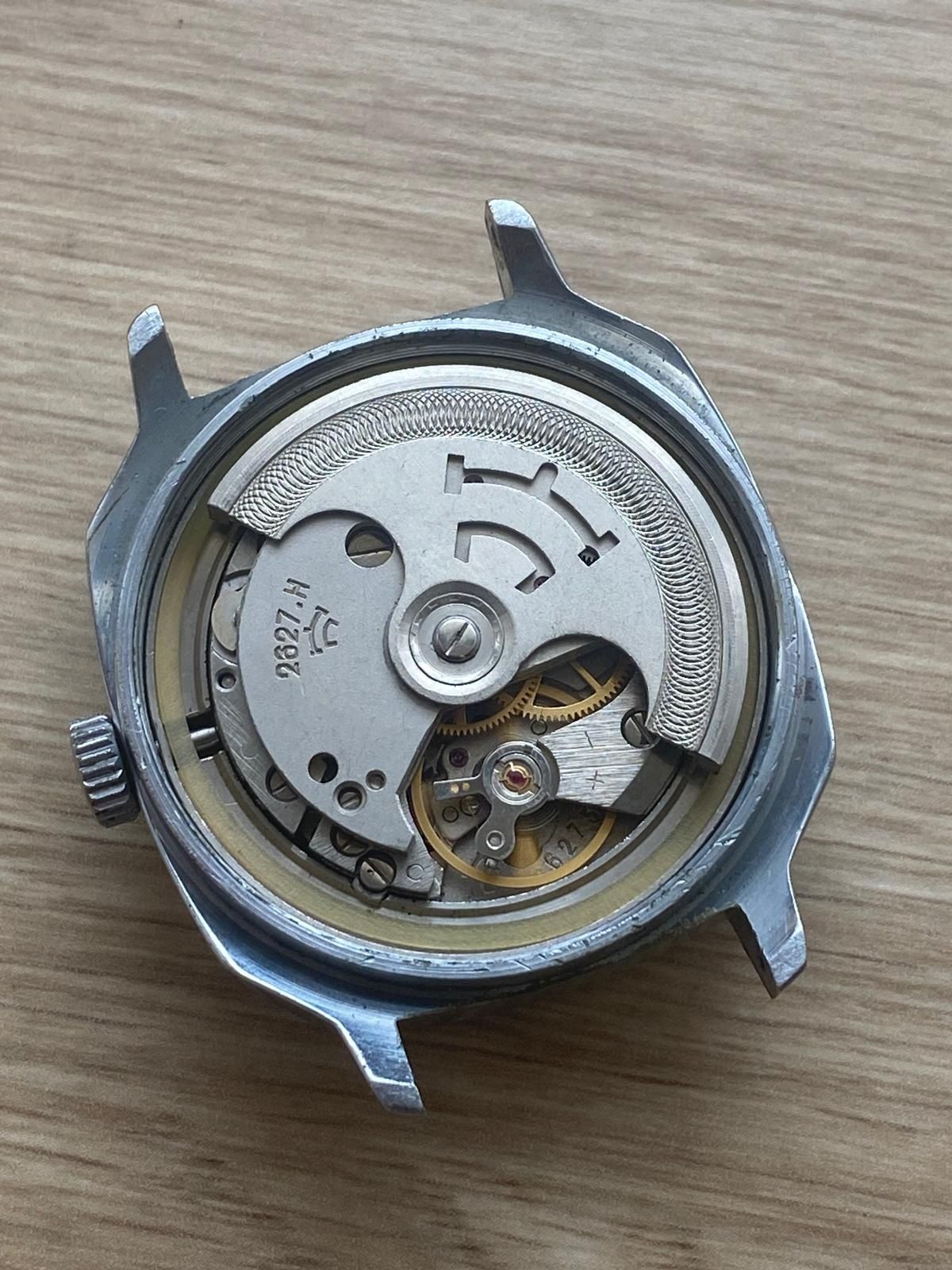 Zegarek Rakieta Automatyczny cal. 2627.H kolekcjonerski.  CCCP