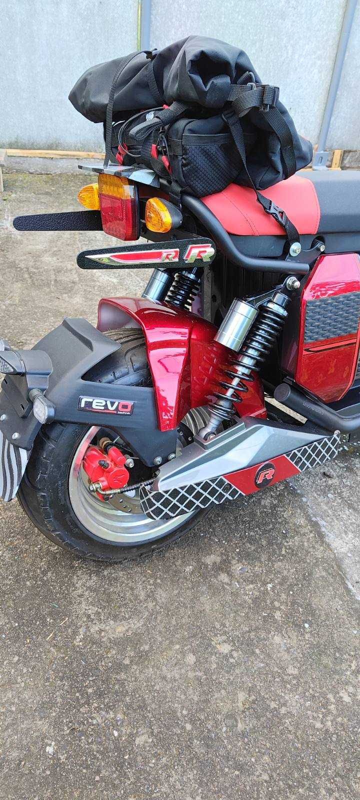 Новый электроскутер SMARDA 701 SPORT
