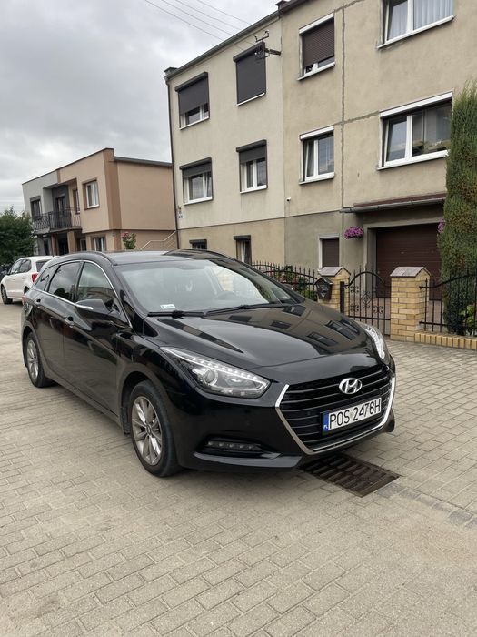 Hyundai i40 lift Salon pl