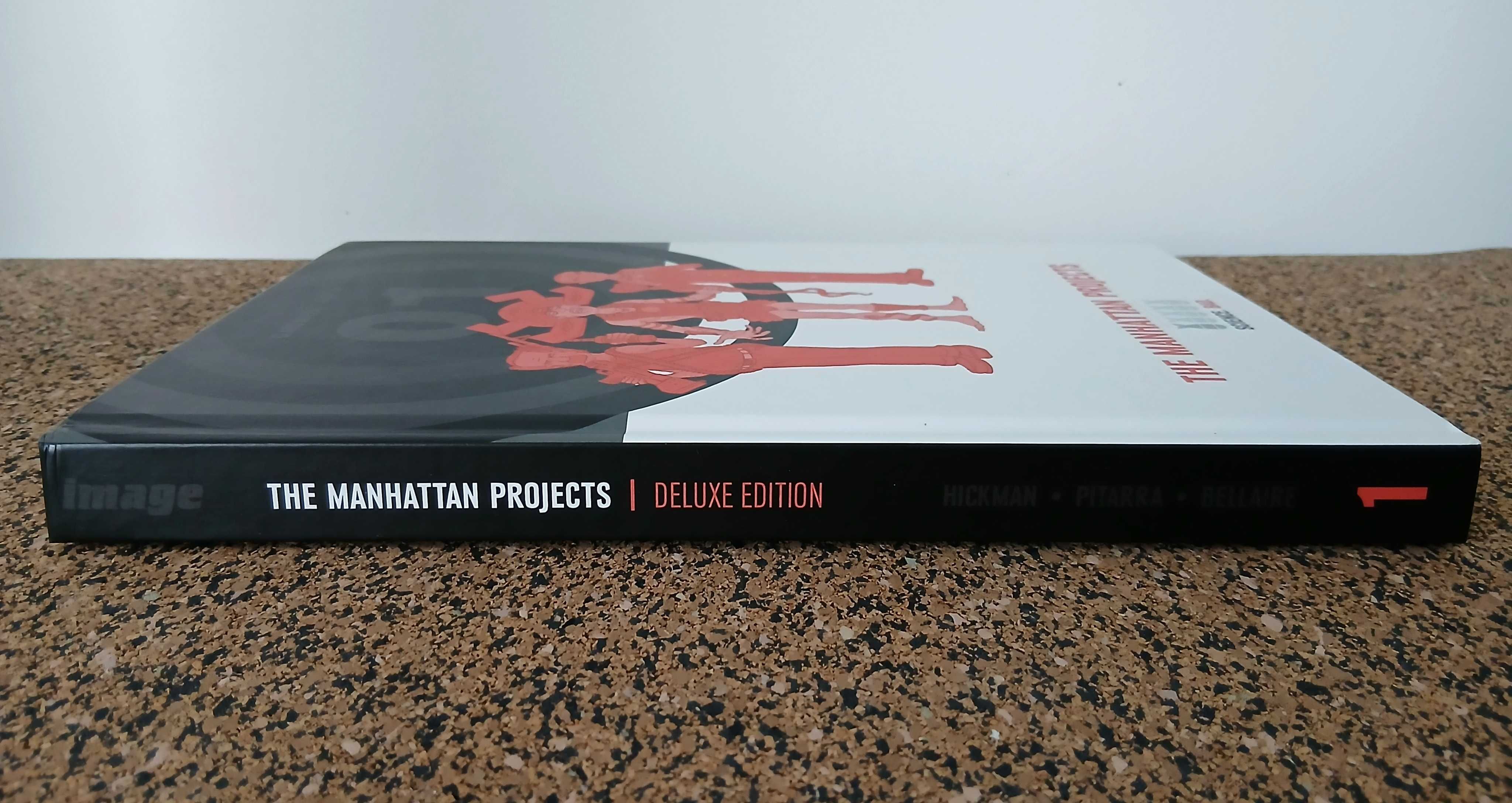 BD - The Manhattan Projects Deluxe Edition Book 1