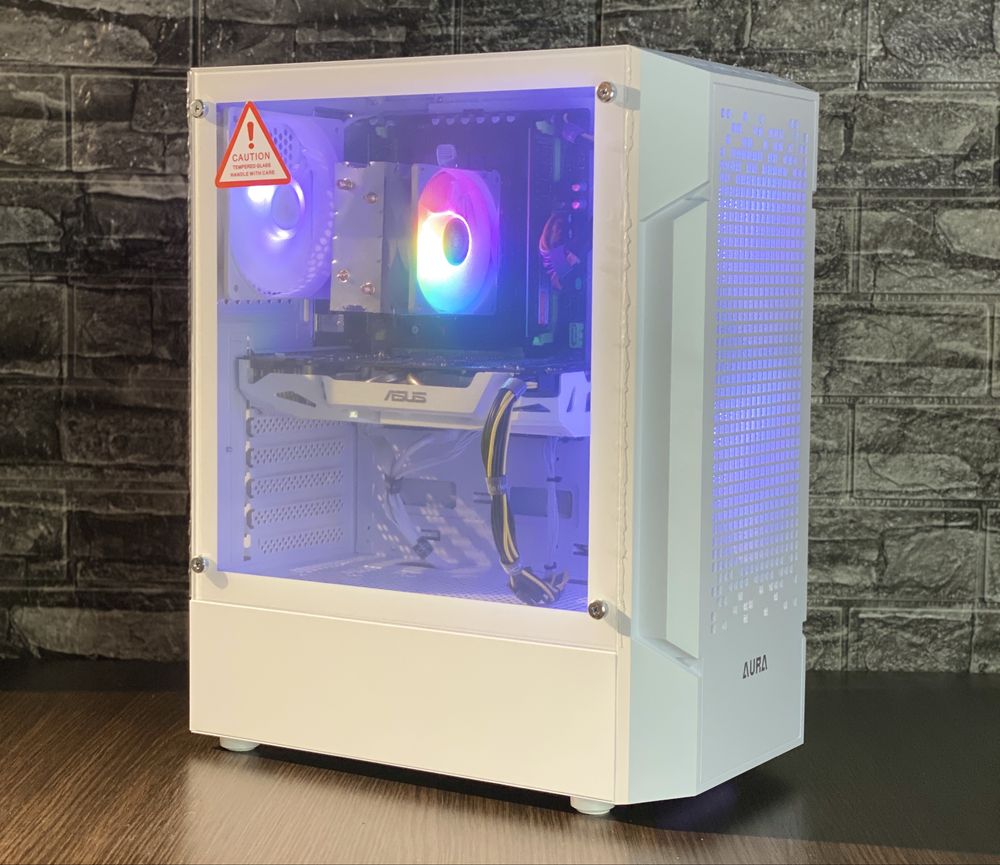 Ігровий Комп'ютер Игровой компьютер 12 Ядер|16GB ОЗУ|GTX 1070 8GB|SSD