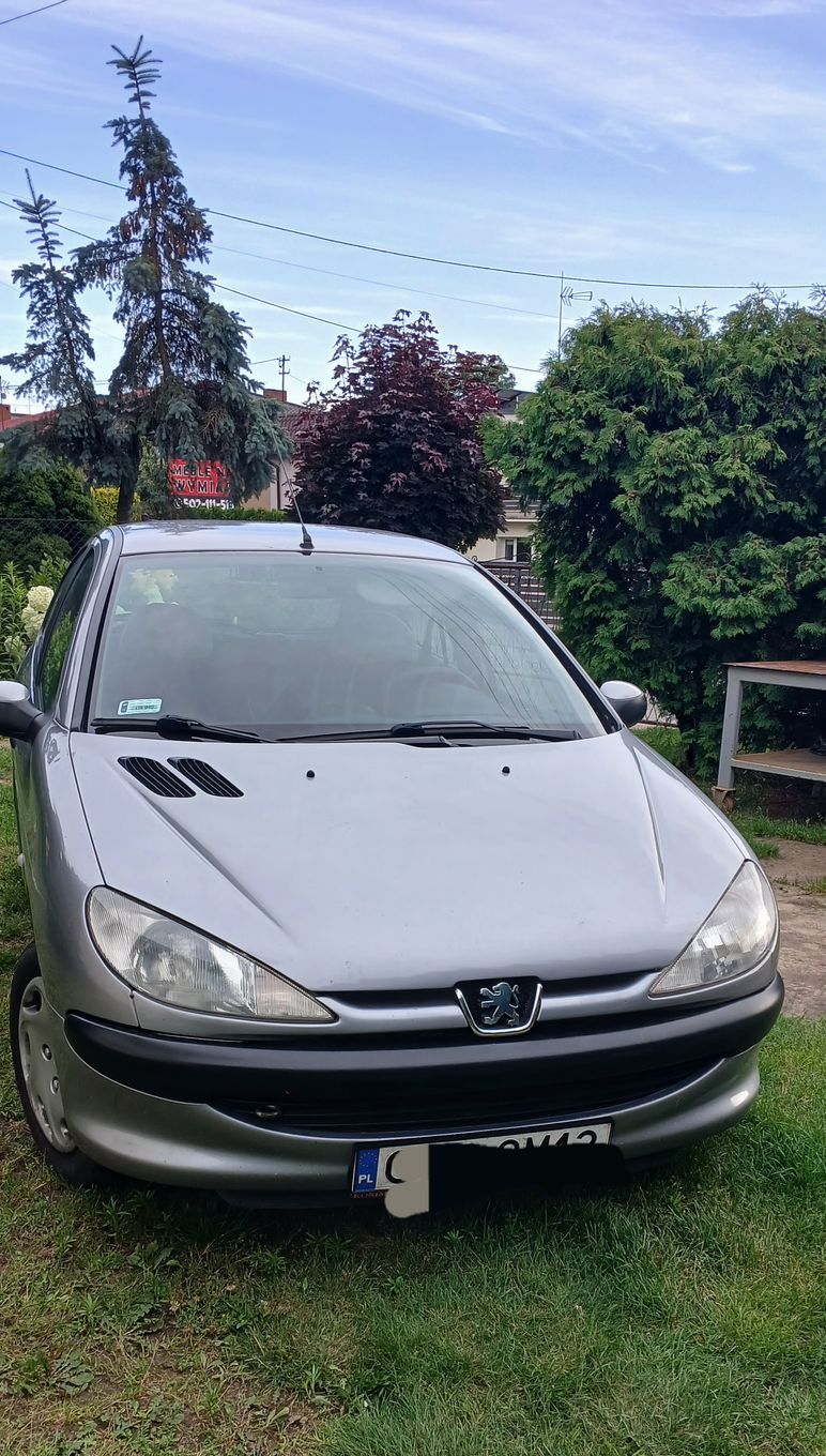 Peugeot 206 Peugeot 206 2001 r.