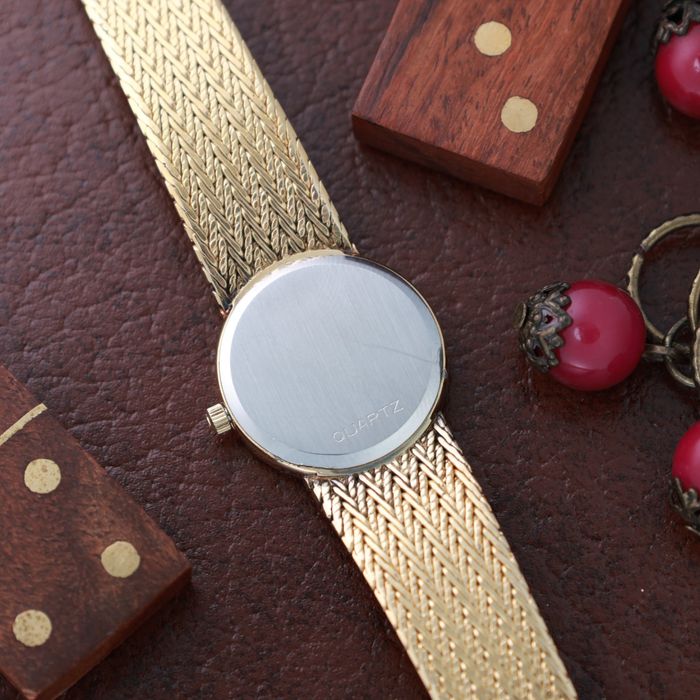 Zegarek damski Omega deville lady piekne zlocony