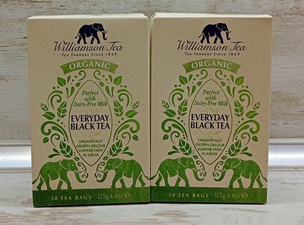 Англійський чай Williamson Tea Organic Everyday Black Tea