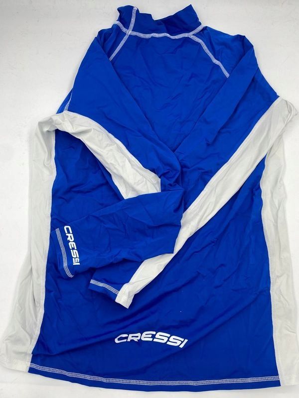 cressi długi rękaw rash guard dla dorosłych mężczyzn rozmiar xl