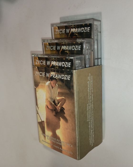 Kaseta magnetofonowa komplet 3 szt.