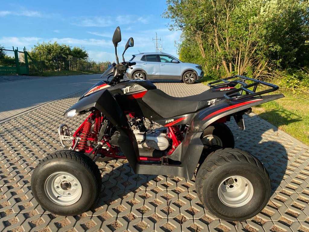 Quad Access Trition Lucky Star SP 50/70 zarejestrowany + silnik 400