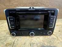 Skoda Octavia 2 Superb 2 II radio nawigacja oryginał Amundsen +