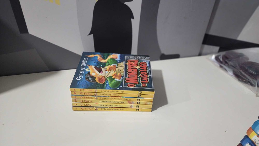 Vendo livros do Geronimo Stilton