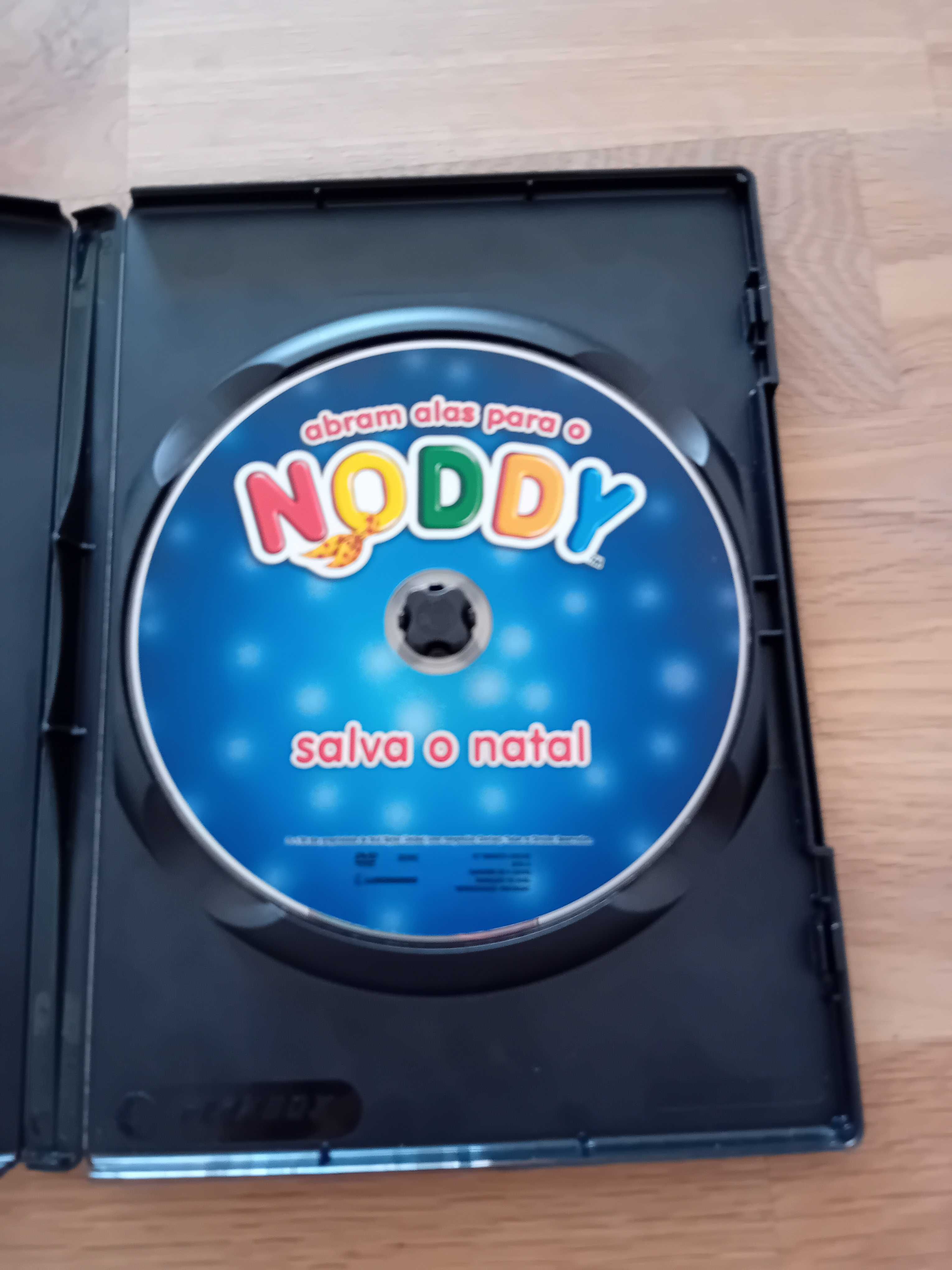 DVD Noddy Salva o Natal-Filme de Animação
