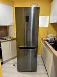 Samsung RB29FERNCSS – Lodówka No Frost 302L, Inox, używana 5 lat