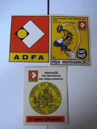 Autocolantes "A.D.Forças Armadas"