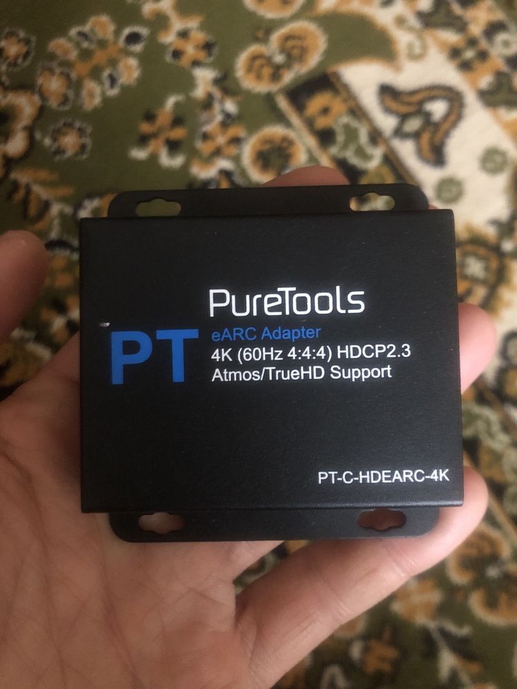 PURETOOLS PT-C-HDEARC-4 eARC із вбудованим адаптером HDMI 2