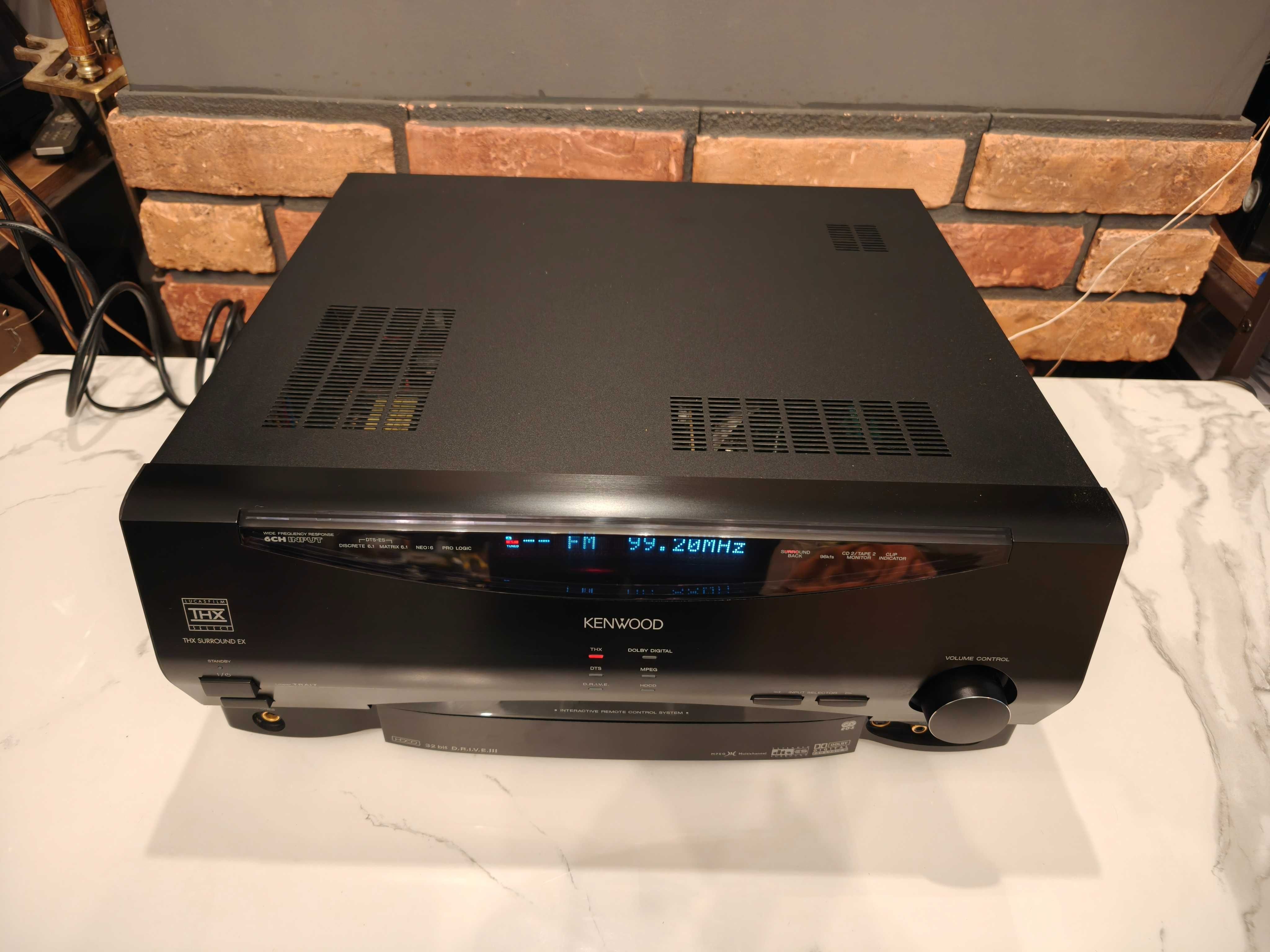 KENWOOD KRF-X7775D ! Amplituner ! KOLOS ! Wysoki model