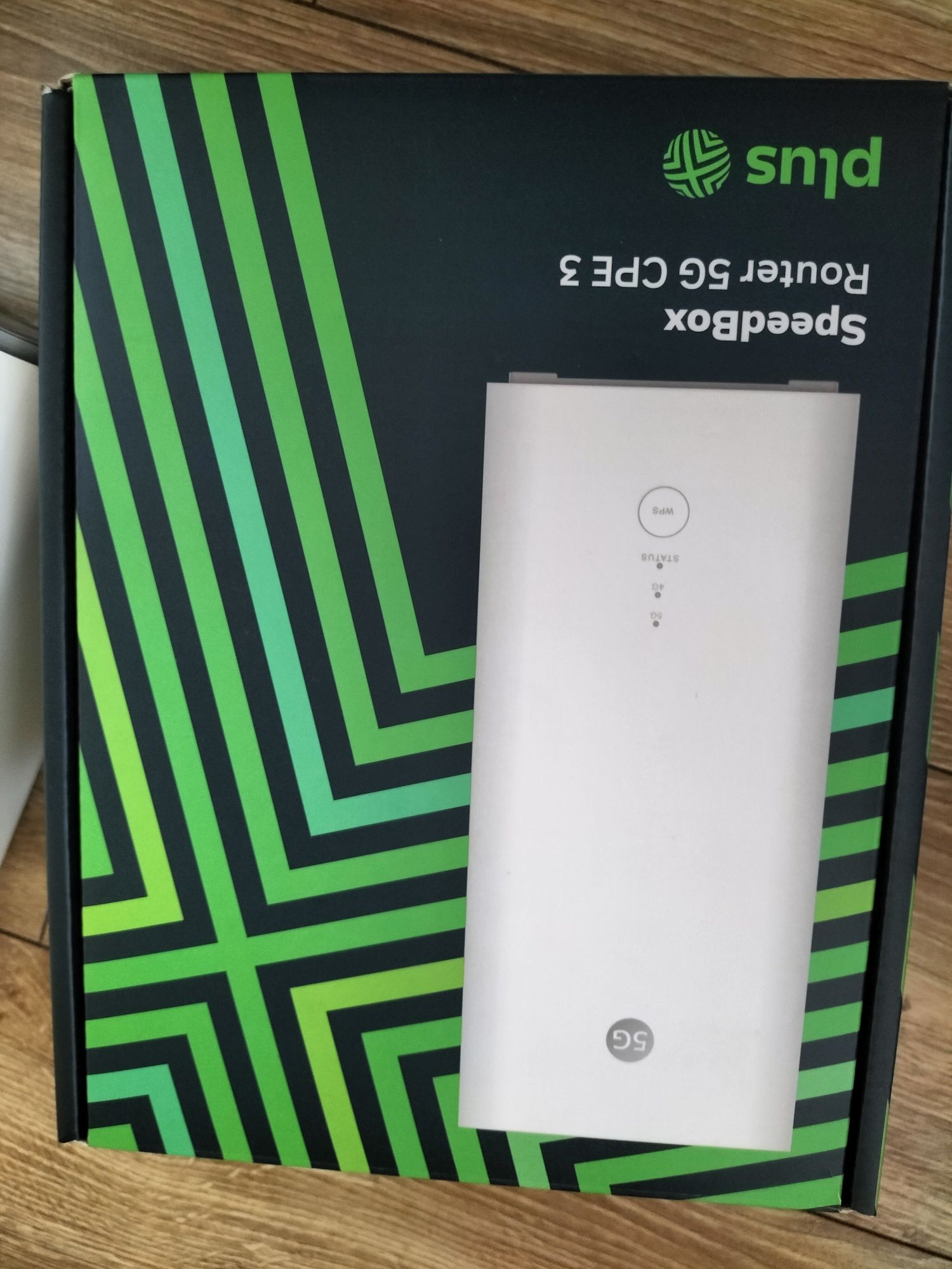 SpeedBox Router 5G CPE 3