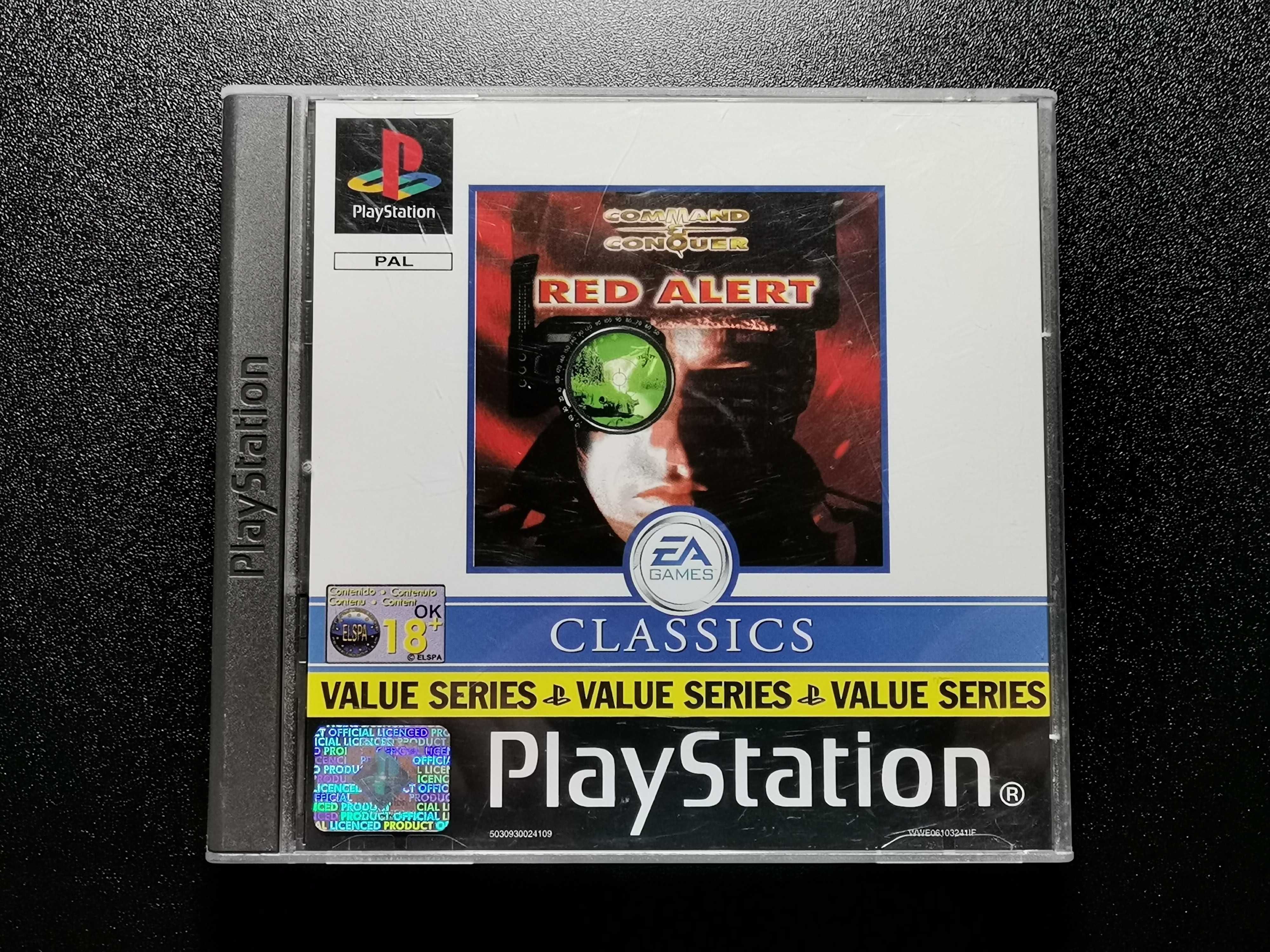 PlayStation Command & Conquer : Red Alert