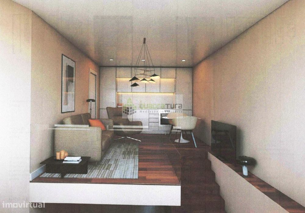Apartamento T1 Duplex | Av. Fernão Magalhães | Porto