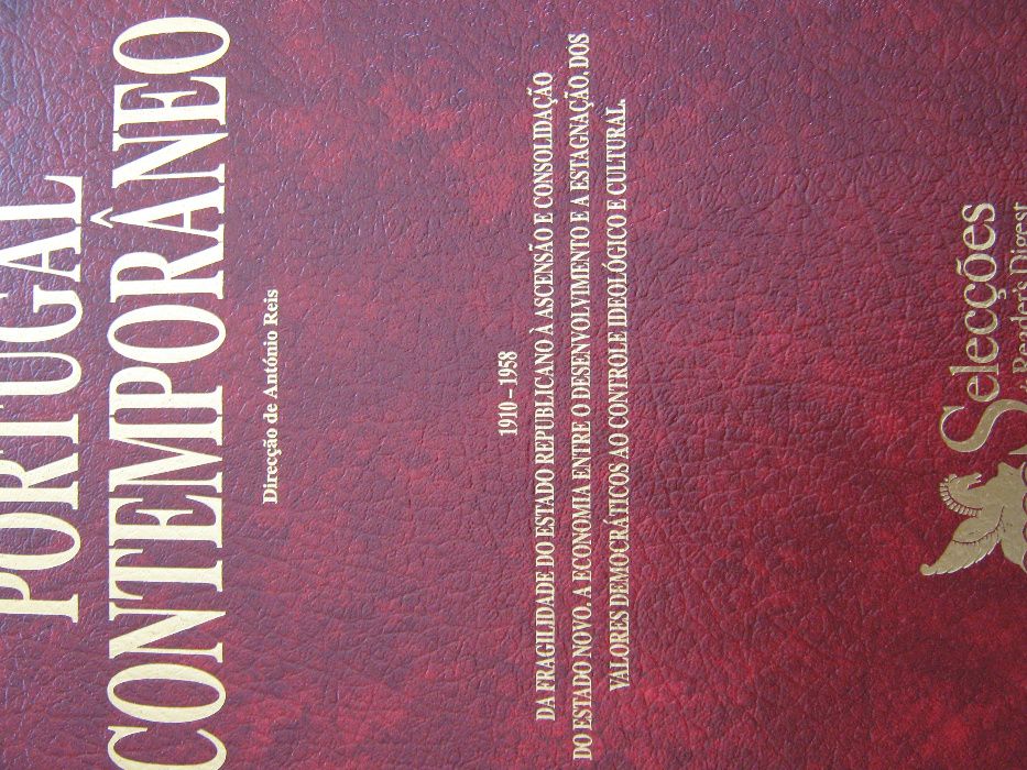 Coleção de Portugal contemporanio 3 volumes