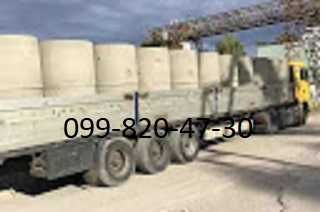 Кільця каналізаційні бетонні КС 10-9, КС 15-9, КС 20-9, КС 20-6