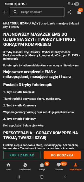 Masażer do twarzy